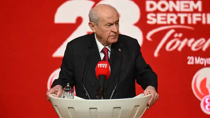 Devlet Bahçeli'den Süreç Mesajı: 'Zamanında Atılmayan Adım Kuşaklara Yük Olur'