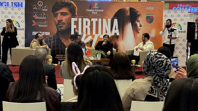 Diyarbakır'da çekilen 'Fırtına Kız' filminin galası yapıldı! Başrolde Cihangir Ceyhan var