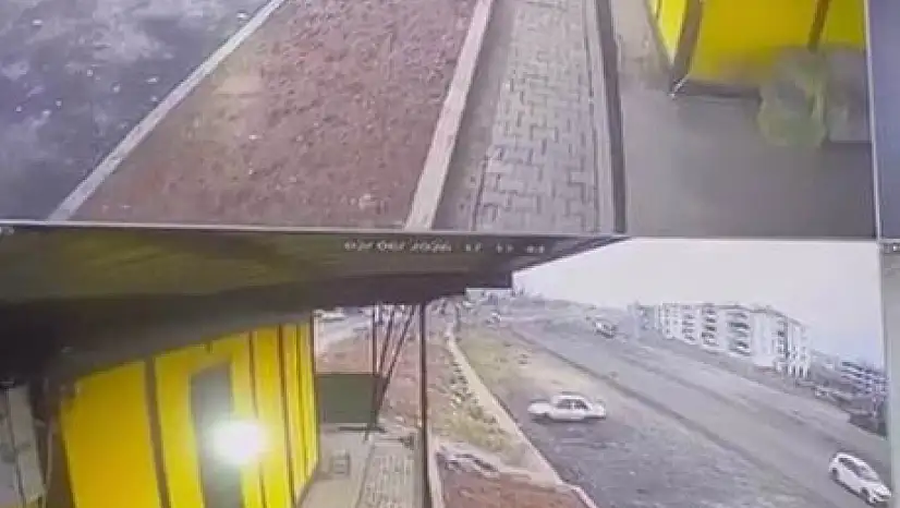 Diyarbakır'da otomobil takla attı: 1 yaralı