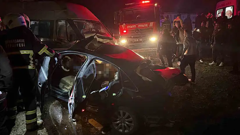 Diyarbakır'da Zincirleme Kaza: 3 Ölü 14 Yaralı