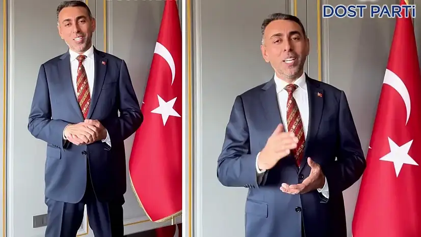 DOST Parti Genel Başkanı Eşin'den Ramazan Bayramı Mesajı