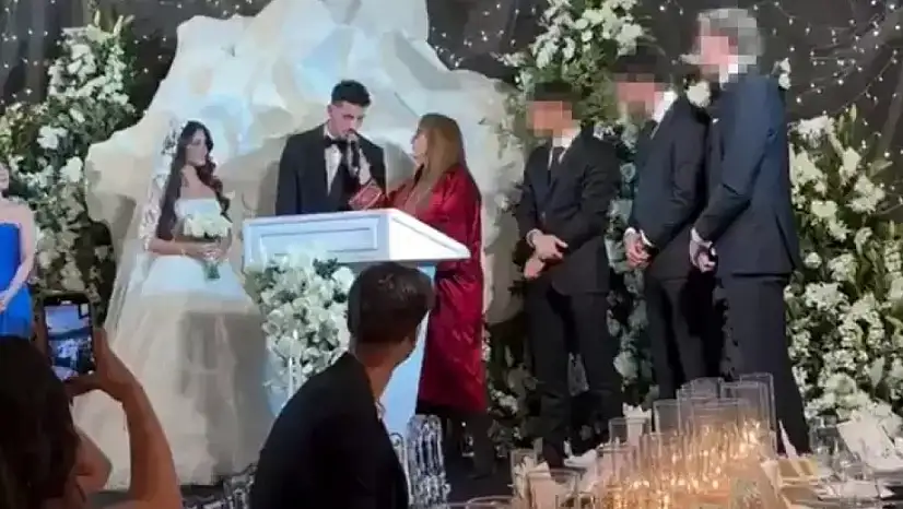 Dünyaevine giren Samet Akaydın'ın nikah şahitleri Fenerbahçelileri kızdırdı
