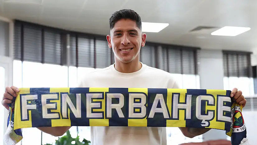 Edson Alvarez İstanbul'a Geldi