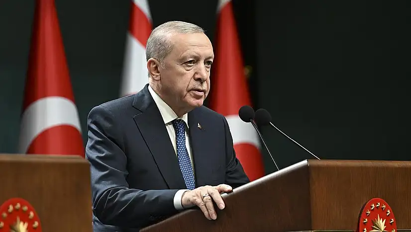 Erdoğan'dan Düşürülen Füzeye İlk Yorum: Uyarılarımızı En Net Şekilde Yapıyoruz