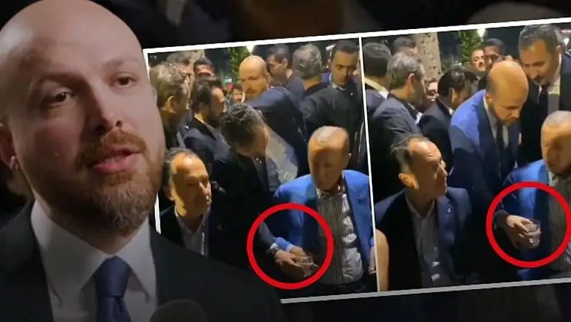 Erdoğan'ın suyu neden geri çevirdiği ortaya çıktı: Bilal Erdoğan ilk kez anlattı