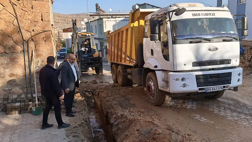 Eruh'a doğalgaz müjdesi: Çalışmalar resmen başladı