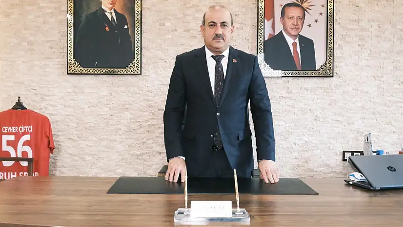 Eruh Belediye Başkanı Cevher Çiftçi'den 2026 yılı yeni yıl mesajı