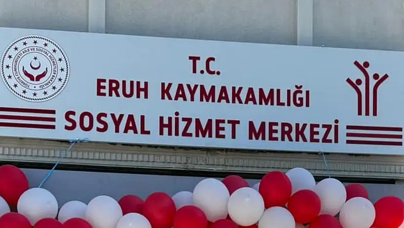 Eruh Sosyal Hizmetler Merkezinden dolandırıcılık uyarısı