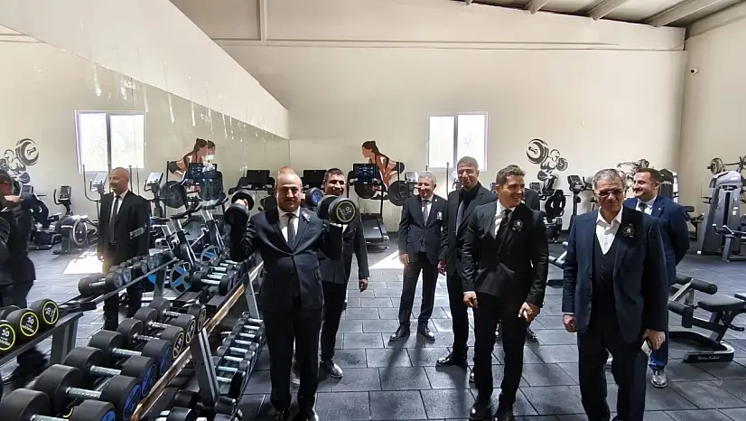 Eruh'ta Yeni Spor Tesisi Hizmete Hazırlanıyor