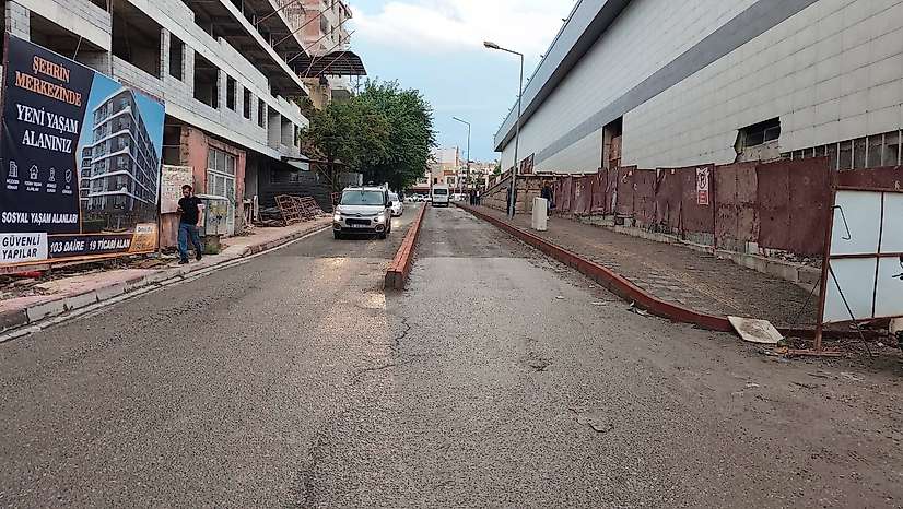Eski Müftülük Caddesi'nde Trafik İçin Yeni Düzen
