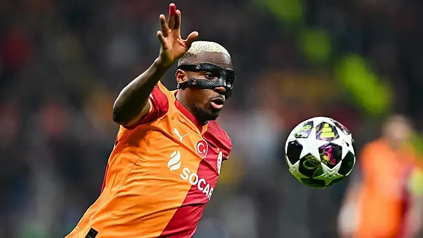 Fenerbahçe'den Osimhen'in Koruyucu Maskesi İçin TFF'ye Başvuru İddiası