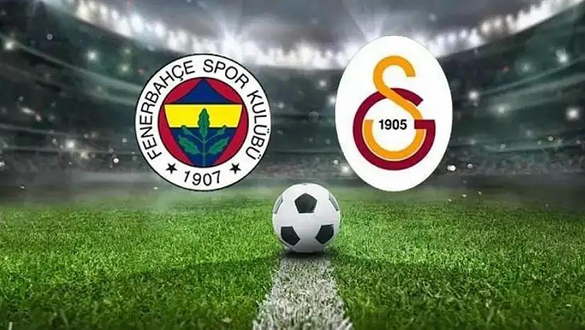 Fenerbahçe-Galatasaray derbisini televizyon başında izleyecekler bir ilki yaşayacak