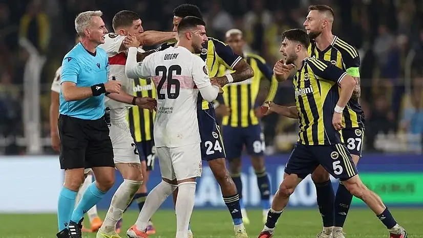 Fenerbahçe-Stuttgart Maçında Irkçılık İddiası: Alman Kulübünden Sert Açıklama