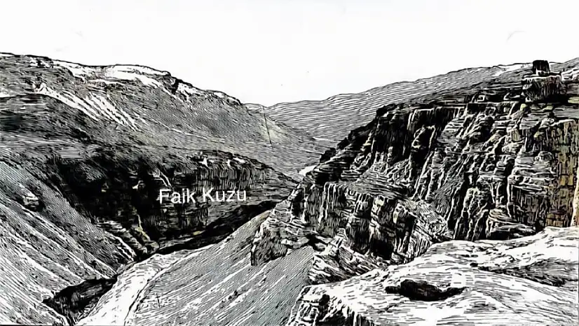 Fransız Ressamın 155 Yıl Önce Çizdiği Siirt–Kurtalan Gravürü Gün Yüzüne Çıktı