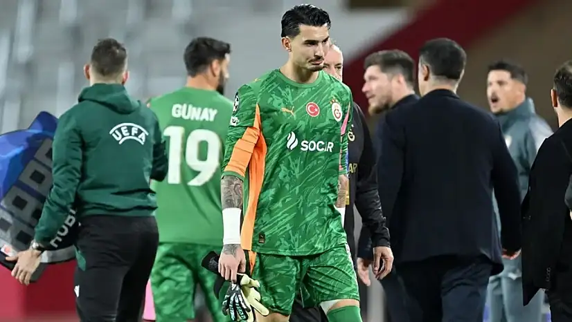 Galatasaray'a Uğurcan Çakır'dan Kötü Haber