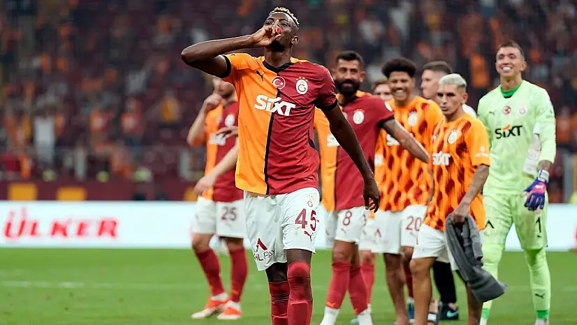Galatasaray'da Osimhen Müjdesi: Yıldız Golcü Takıma Döndü!