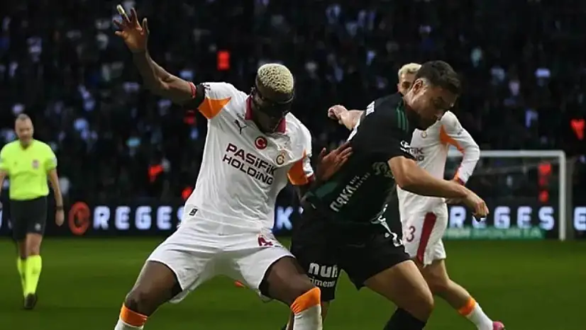 Galatasaray Kocaeli Deplasmanında Şaşkın! Kocaelispor - Galatasaray Maçı Sonucu: 1-0
