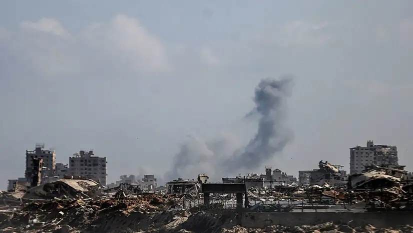 Gazze'de can kaybı 66 bini aştı