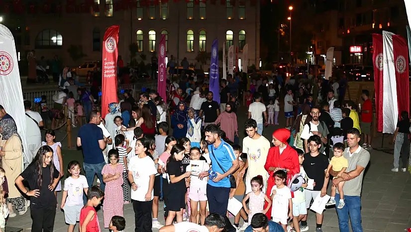 Geleneksel Oyunlar Tırı Siirt'te Çocuklarla Buluştu