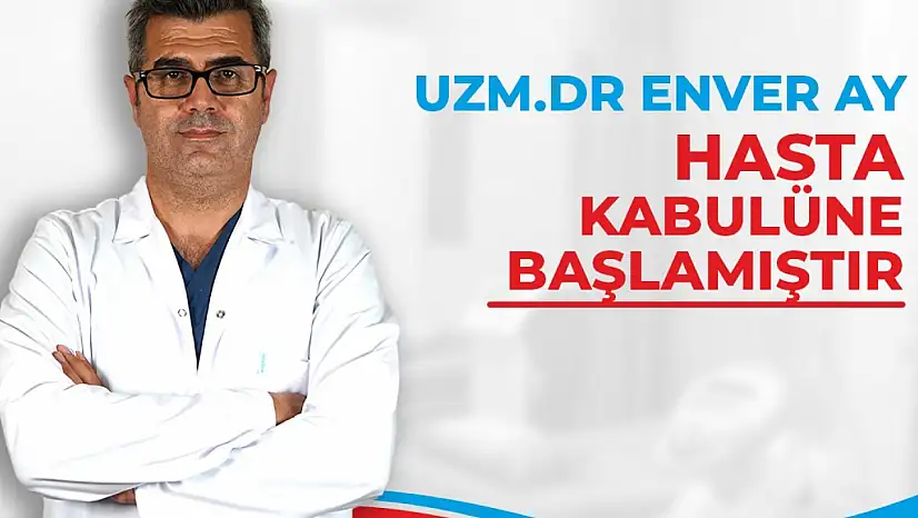 Genel Cerrahi Uzmanı Dr. Enver Ay, Özel Siirt Duru Hastanesi'nde Hasta Kabulüne Başladı