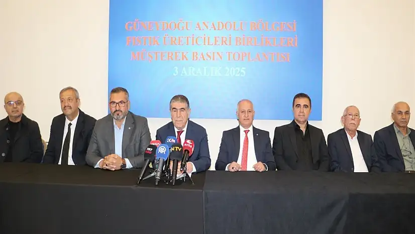 Güneydoğulu fıstık üreticilerinden sert çağrı