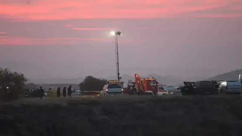 Gürcistan'da Düşen Askeri Uçakta Şehit Olan 20 Mehmetçiğin Naaşları Ankara'ya Getirildi