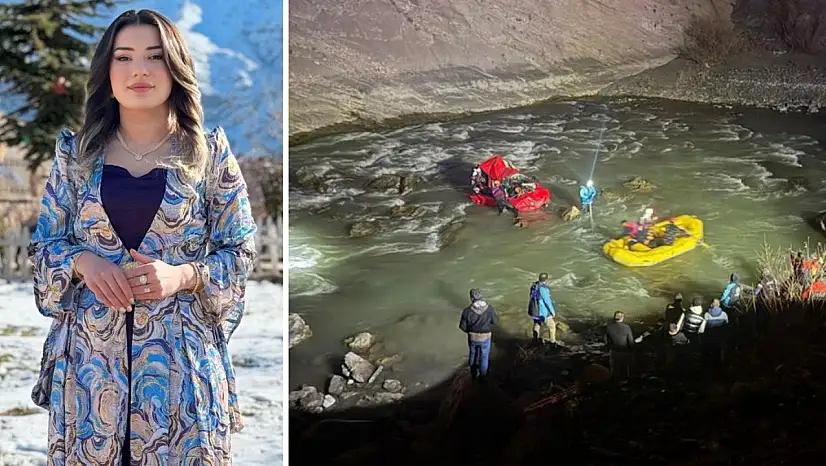 Hakkari'de Zap Suyu'na uçan otomobilden yaralı kurtarılan genç Sudenaz hayatını kaybetti