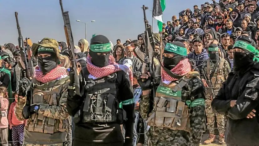 Hamas: 'İşgal Sona Ermeden Silah Bırakmayacağız'