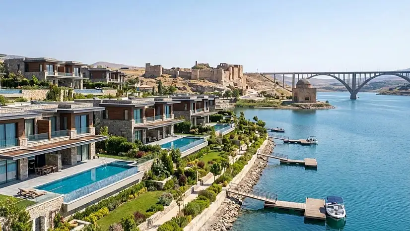 Hasankeyf'te Yeni İmar Alanlarıyla Turizmde Yeni Dönem