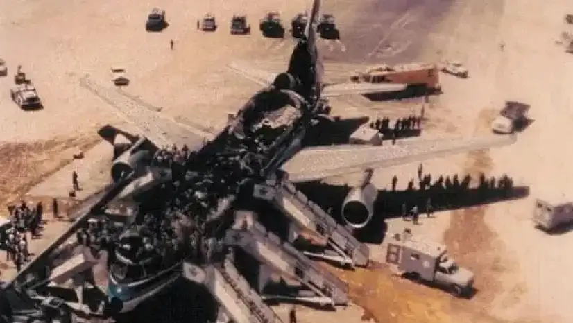 Havacılık Tarihinin En Korkunç Kazalarından Biri: 301 Kişi İnen Uçakta Nasıl Öldü?