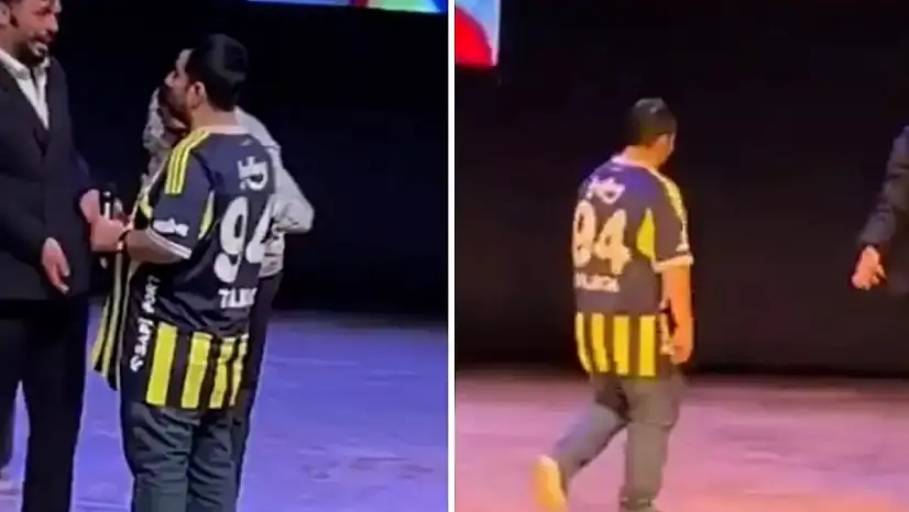 Hayrettin'e büyük şok: Kadıköy Boğası mikrofonu fırlatıp salonu terk etti