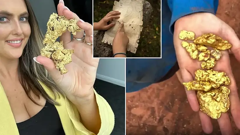 Her Kazdığı Yerden Altın Çıkan Kadın, Haritasını Dünyayla Paylaştı