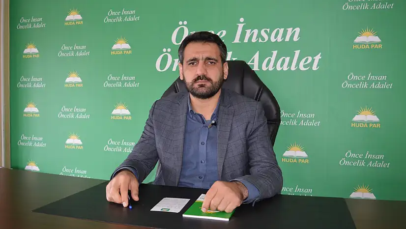 HÜDA PAR Siirt İl Başkanı Tekin: '2025 Gibi 2026 da Siirt İçin Kayıp Bir Yıl Olmasın'