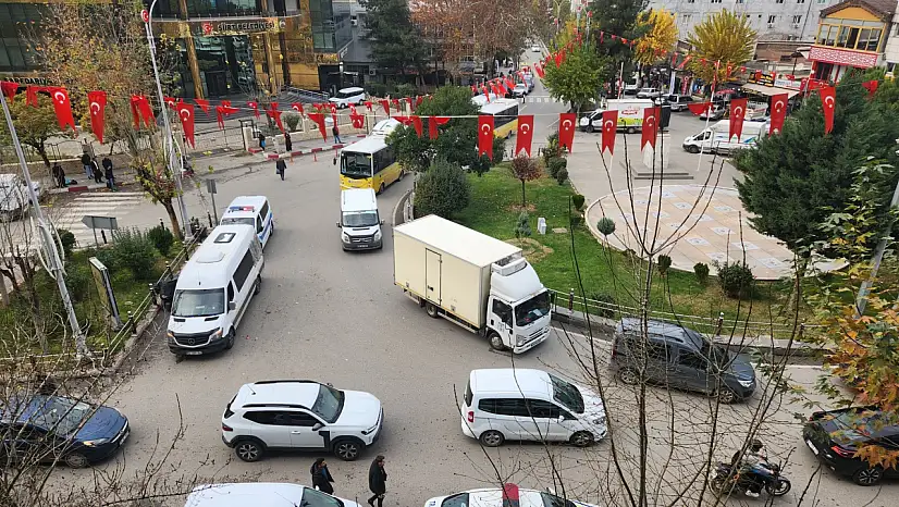Hür Dava Partisi Siirt il başkanından trafik ve çevre yolu tepkisi