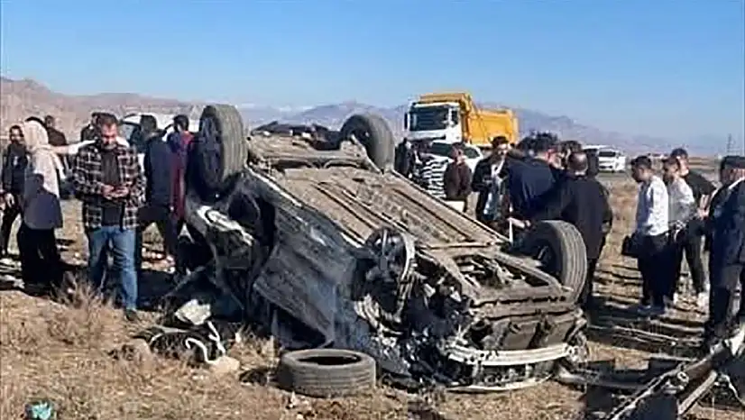 Komşu ilimiz Şırnak'ta trafik kazası: 8 yaralı