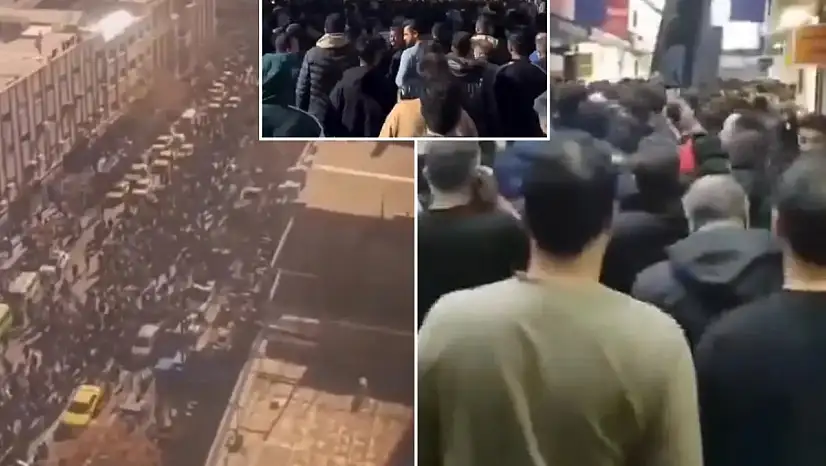 İran'da dolar krizi protestoları tetikledi: Pezeşkiyan'dan diyalog çağrısı