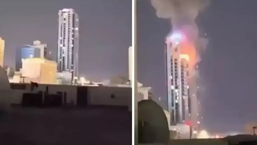 İran, Dubai'deki Citibank Şubesini Vurdu: Savaş Finans Merkezlerine Sıçradı