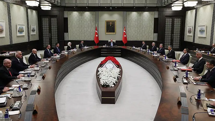 Kabine bugün toplanıyor: Suriye ve Gazze ana gündem maddeleri