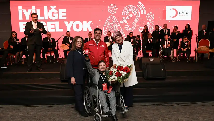 Kızılay'ın ''İyiliğe Engel Yok'' Programında Siirtli Gönüllüler Ön Plandaydı