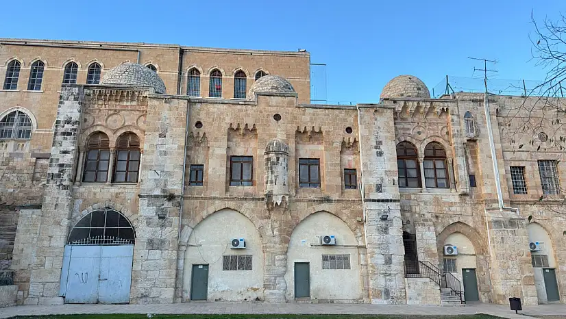 Kudüs Mescid-i Aksa'nın Kalbinde 667 Yıllık Siirt Medresesi Ortaya Çıktı