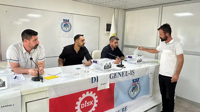 Kurtalan Belediyesi'nde Sendika Temsilcileri Belirlendi