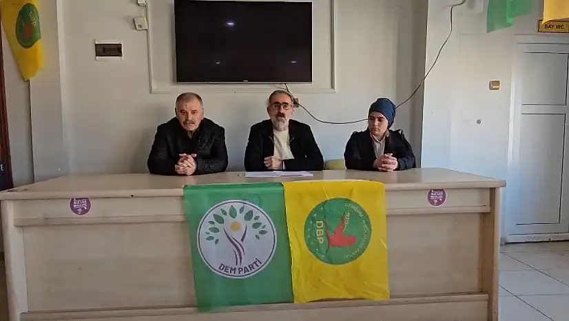 Kurtalan'da Ortak Tepki: Leyla Zana'yı Hedef Alan Tezahüratlara Sert Kınama