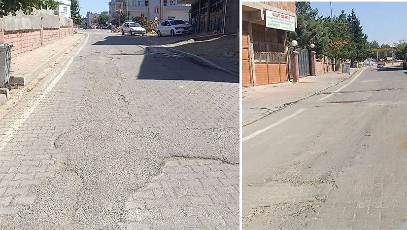 Kurtalan Kayabağlar'da Bozulan Yollar Vatandaşların Tepkisini Çekiyor