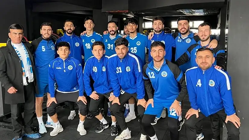 Kurtalanspor, ertelenen Şırnak Petrol maçında sahaya çıkıyor