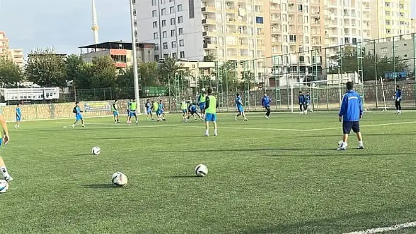 Kurtalanspor, zorlu maç öncesi son antrenmanını tamamladı