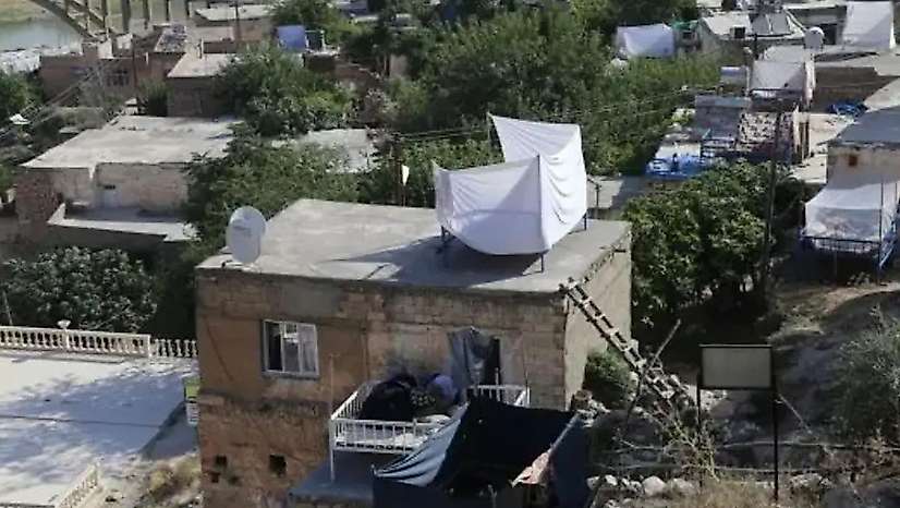 Mardin'de Damda Uyuyan 12 Yaşındaki Kız Çocuğu Silahla Yaralandı