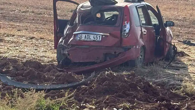 Komşu ilimizde trafik kazası: 4 yaralı