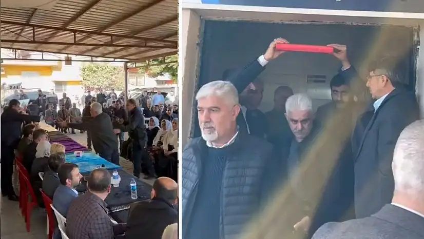 Mersin'de Yaşayan ve Aralarında Husumet Bulunan Siirtli ve Bitlisli Aileler Barıştırıldı