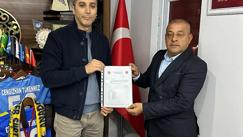 MHP Baykan/Veyselkarani Belde Başkanlığı'na Rasim Akgün Atandı