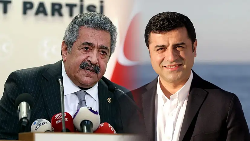 MHP'den Demirtaş'ın Tutukluluğuna Yönelik Çıkış: 'Başka Seçenek Yok, Tahliye Edilmeli'